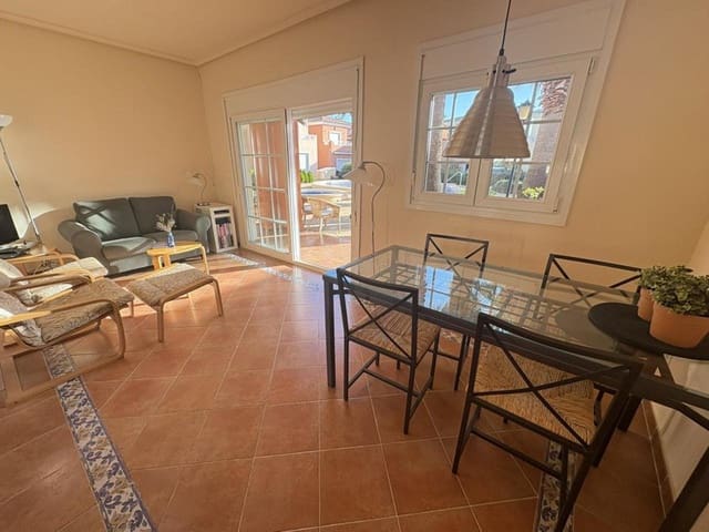 2 bedroom Villa for sale in Baños y Mendigo, Murcia city with pool garage - € 159,900 (Ref: 9500028)