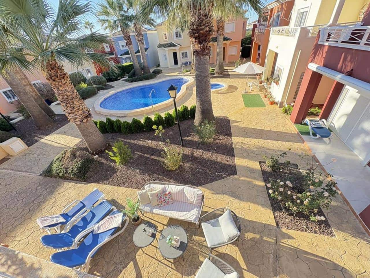 2 bedroom Villa for sale in Banos y Mendigo with pool garage - € 175,000 (Ref: 9500029)