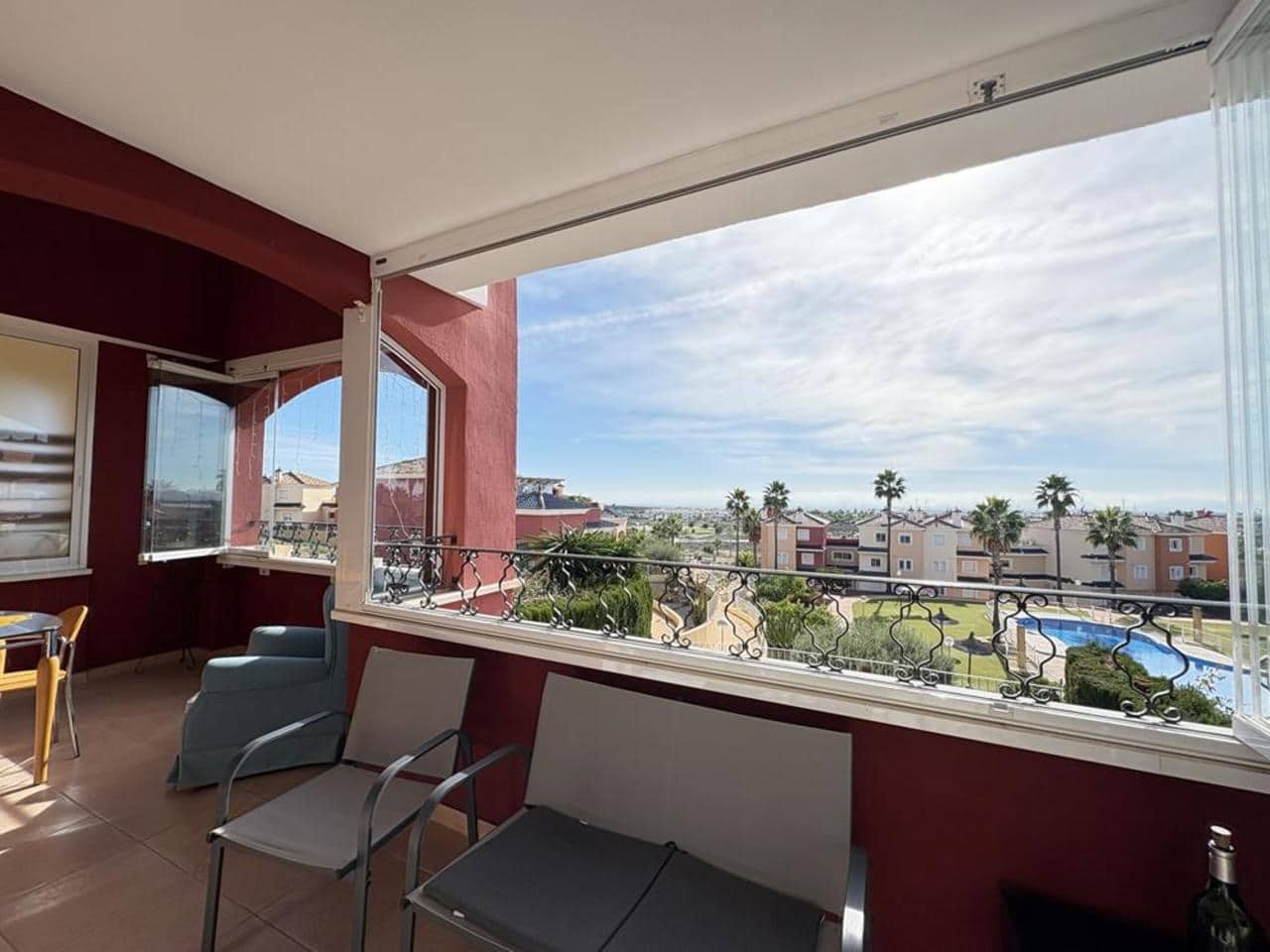 2 slaapkamer Appartement te koop in Banos y Mendigo met zwembad garage - € 198.000 (Ref: 9500030)