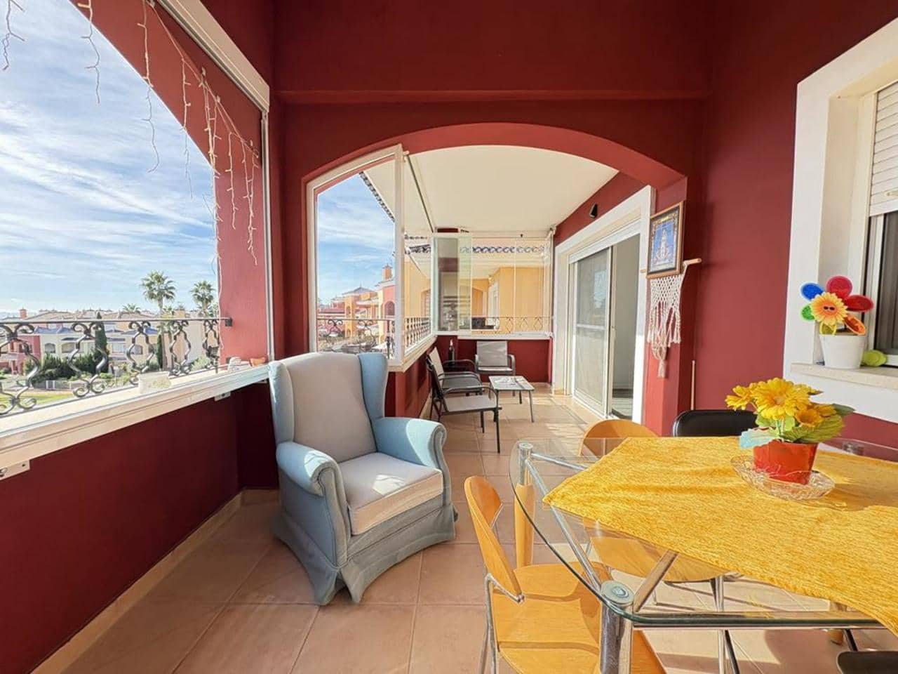 2 slaapkamer Appartement te koop in Banos y Mendigo met zwembad garage - € 198.000 (Ref: 9500030)