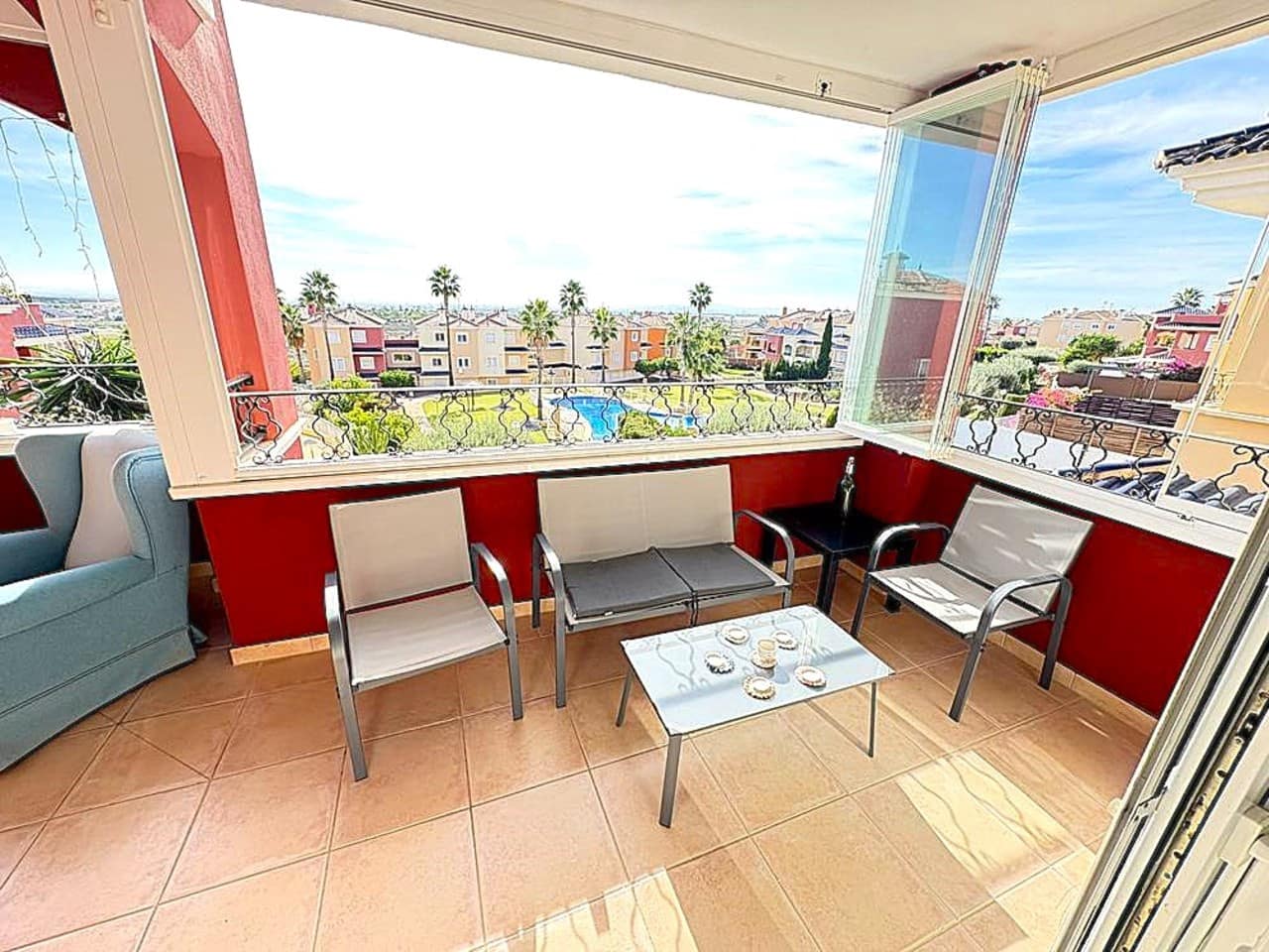 2 slaapkamer Appartement te koop in Banos y Mendigo met zwembad garage - € 198.000 (Ref: 9500030)
