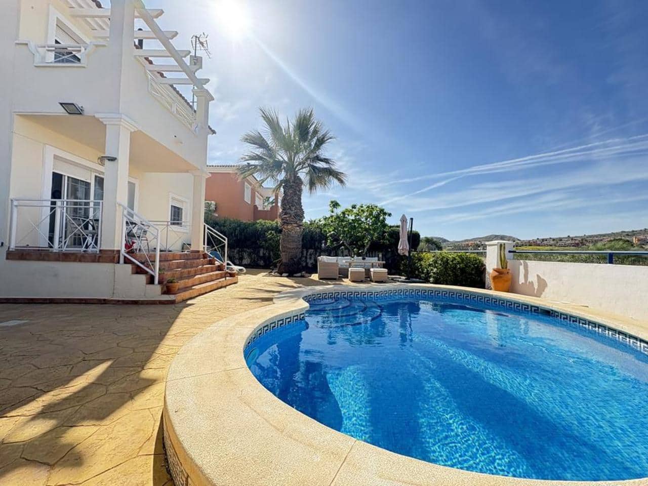 2 bedroom Villa for sale in Banos y Mendigo with pool garage - € 275,000 (Ref: 9500033)