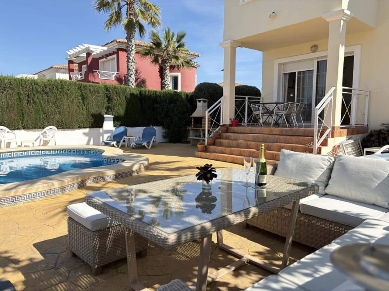 2 bedroom Villa for sale in Banos y Mendigo with pool garage - € 275,000 (Ref: 9500033)
