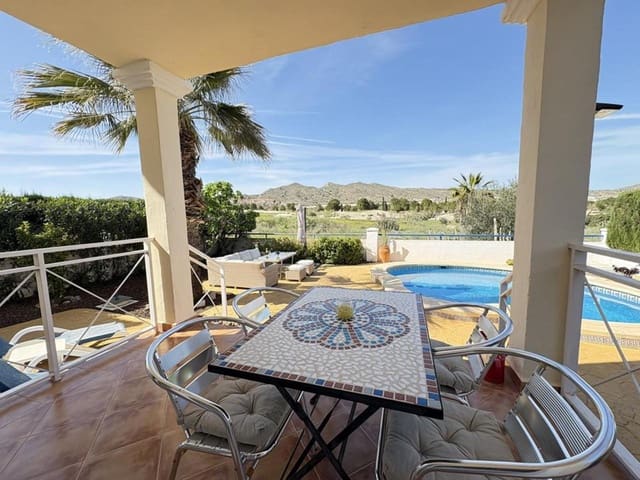 2 bedroom Villa for sale in Baños y Mendigo, Murcia city with pool garage - € 275,000 (Ref: 9500033)