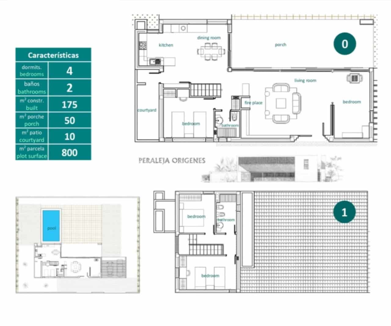 4 bedroom Villa for sale in Sucina with pool - € 725,000 (Ref: 9500351)