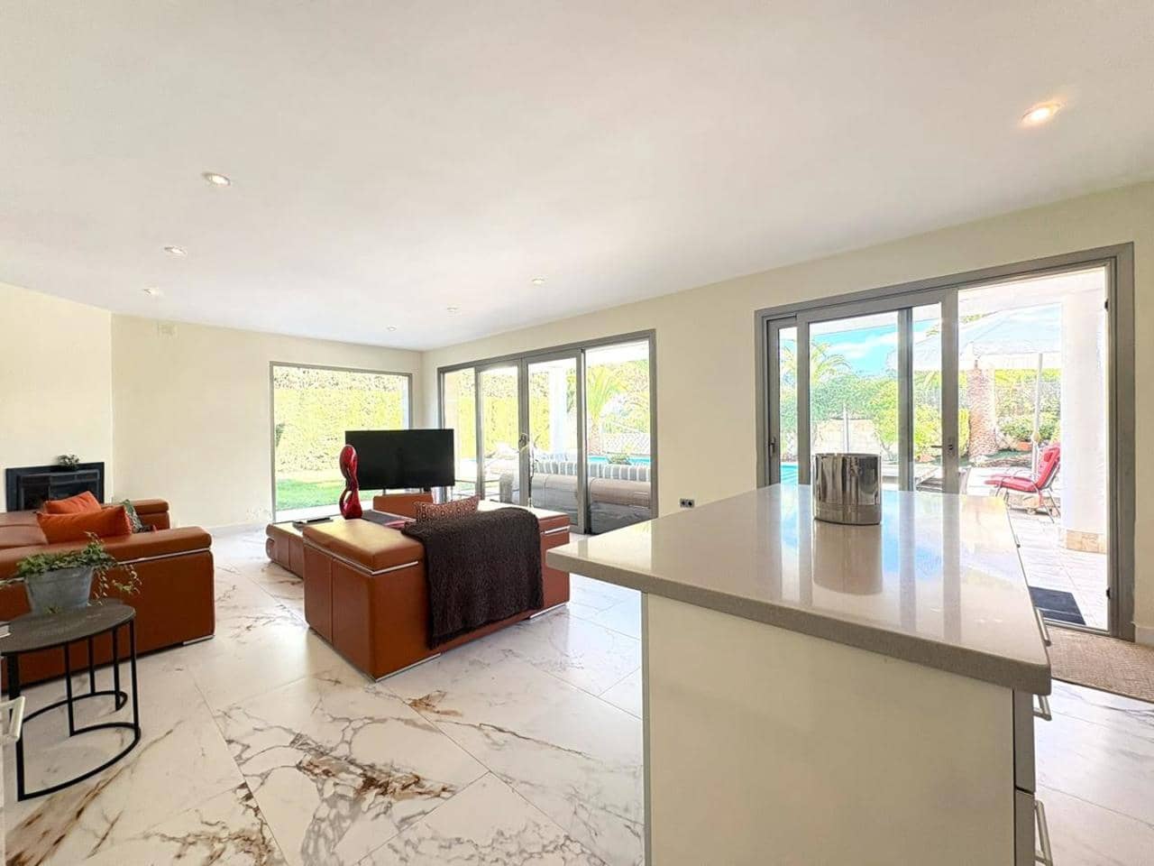 5 chambre Villa/Maison à vendre à La Alcayna avec piscine garage - 1 300 000 € (Ref: 9500352)