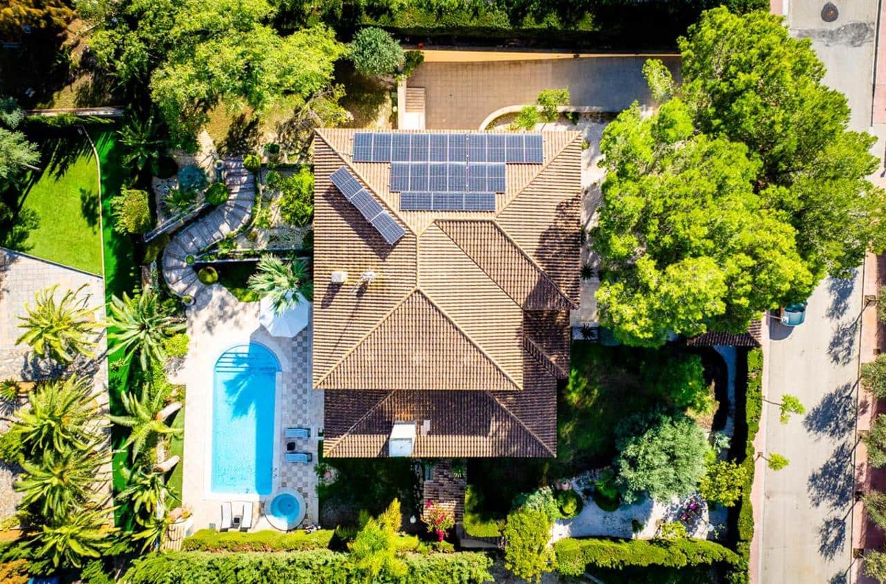 5 chambre Villa/Maison à vendre à La Alcayna avec piscine garage - 1 300 000 € (Ref: 9500352)