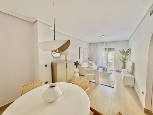 1 slaapkamer Appartement te koop in Centro, Los Alcázares met zwembad garage - € 110.000 (Ref: 9500355)