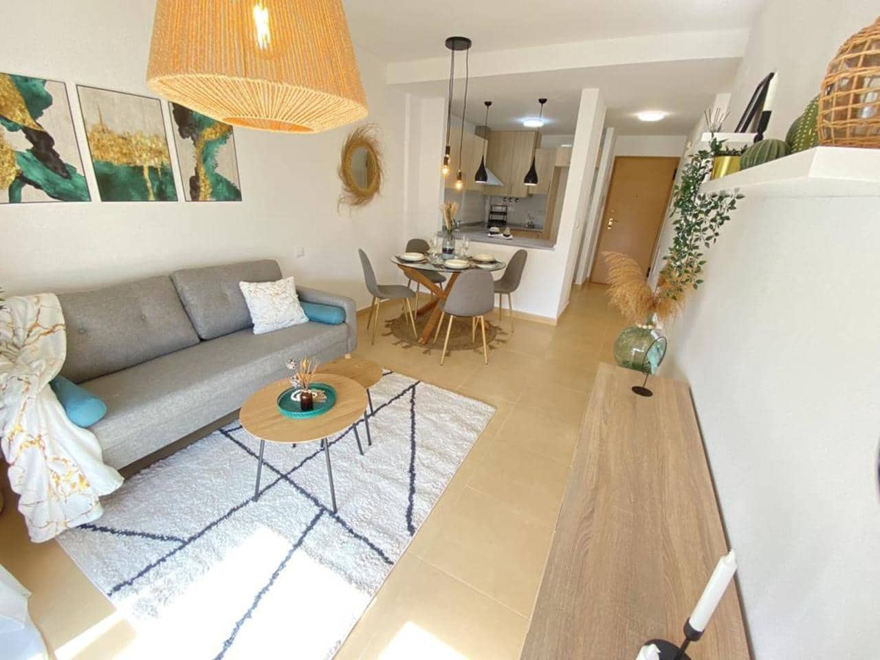 2 bedroom Apartment for sale in Terrazas de la Torre with pool garage - € 130,000 (Ref: 9500360)