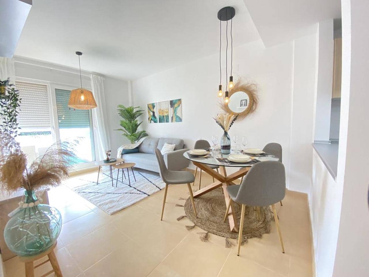 2 bedroom Apartment for sale in Terrazas de la Torre with pool garage - € 130,000 (Ref: 9500360)