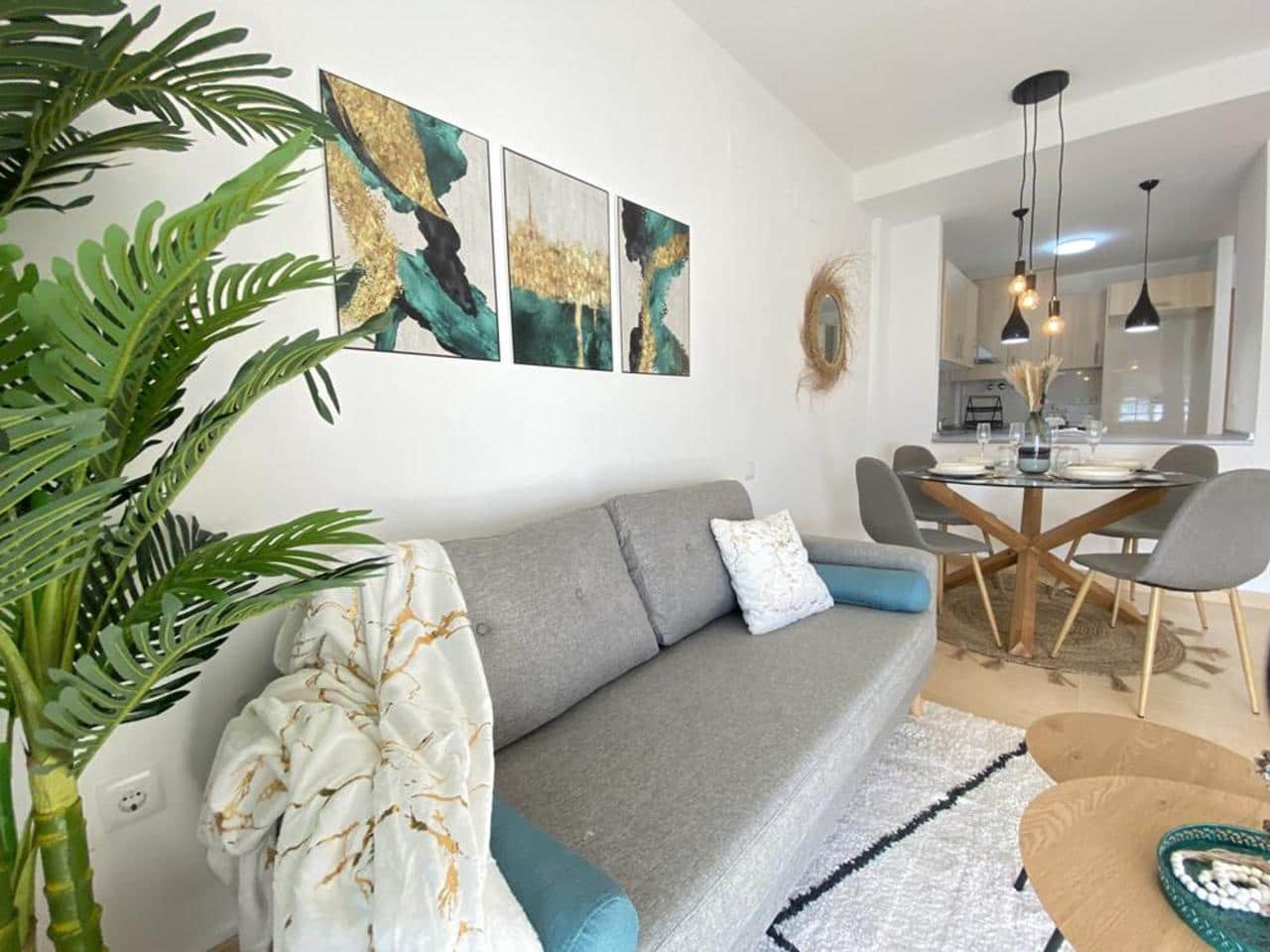 2 bedroom Apartment for sale in Terrazas de la Torre with pool garage - € 130,000 (Ref: 9500360)