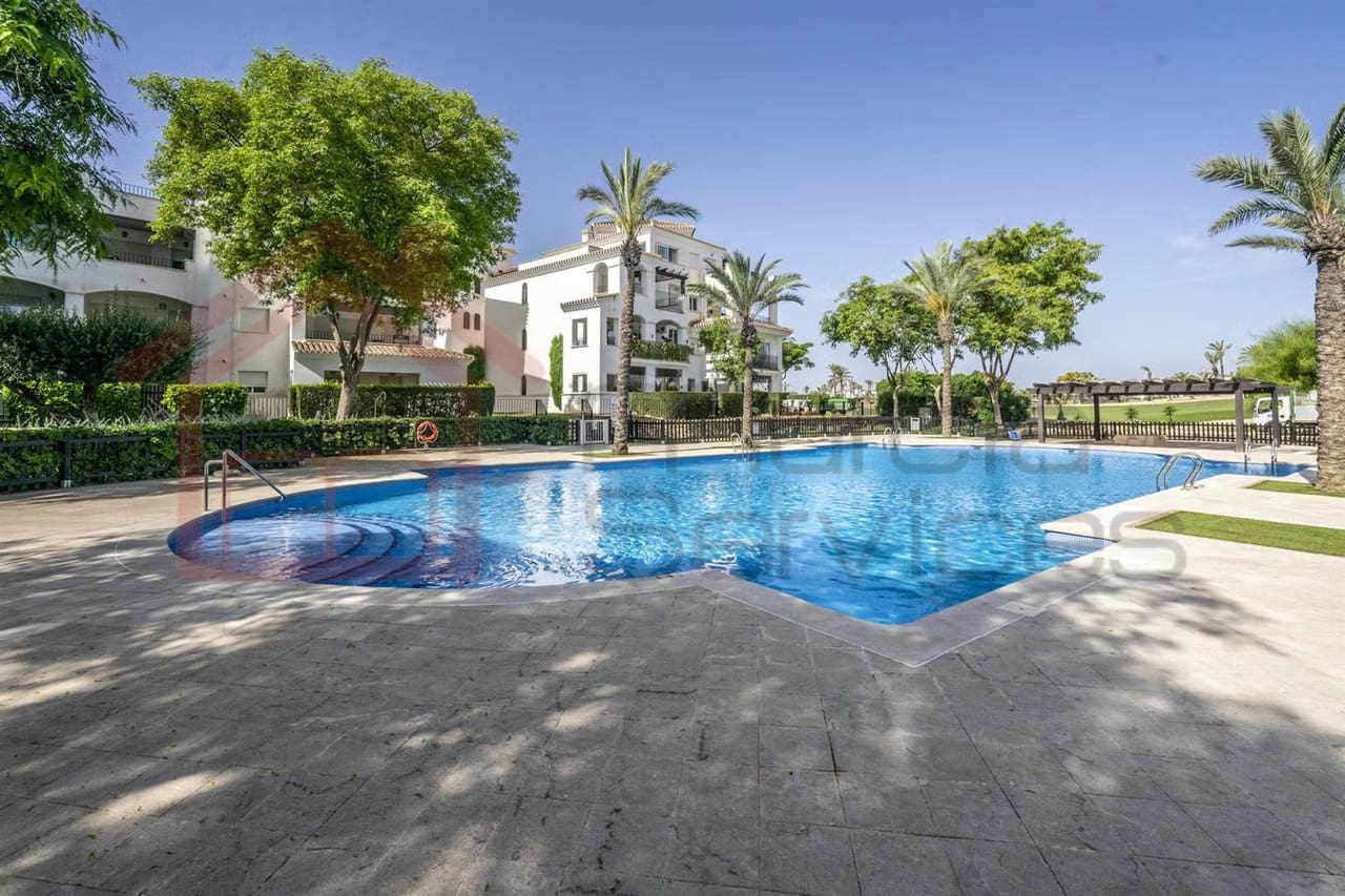 2 bedroom Apartment for sale in Roldan with pool - € 160,000 (Ref: 9500362)