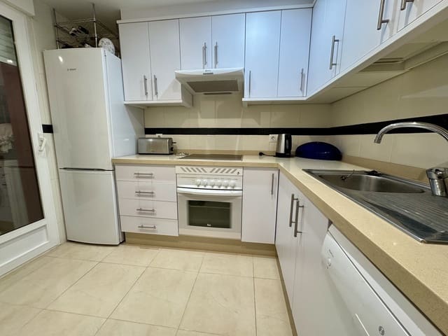 2 chambre Penthouse à vendre à Mar de Cristal, Carthagène avec piscine - 175 000 € (Ref: 9502094)