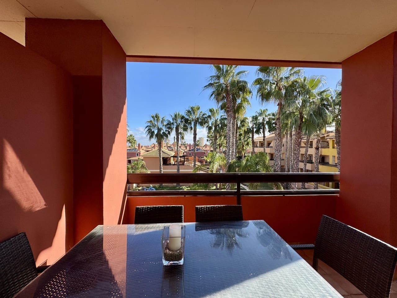 2 chambre Penthouse à vendre à Mar de Cristal avec piscine - 175 000 € (Ref: 9502094)