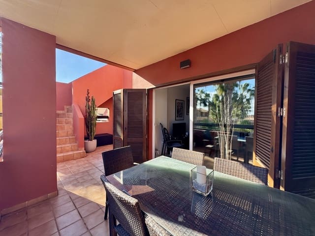 2 chambre Penthouse à vendre à Mar de Cristal, Carthagène avec piscine - 175 000 € (Ref: 9502094)