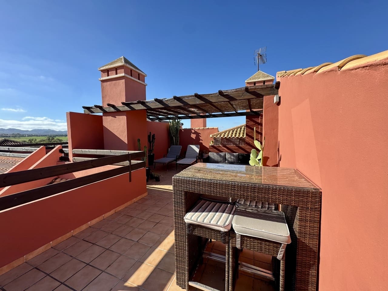 2 chambre Penthouse à vendre à Mar de Cristal avec piscine - 175 000 € (Ref: 9502094)