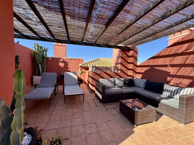 2 chambre Penthouse à vendre à Mar de Cristal, Carthagène avec piscine - 175 000 € (Ref: 9502094)