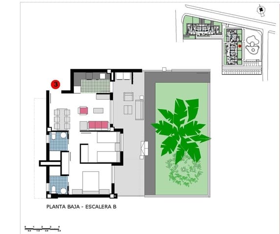 2 sovrum Lägenhet till salu i Centro Urbano, Dénia med pool - 315 000 € (Ref: 9518737)