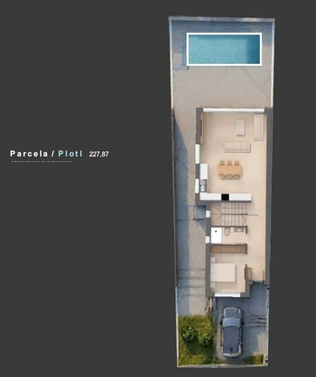 3 quarto Moradia para venda em Orihuela Costa com piscina - 548 000 € (Ref: 9532178)