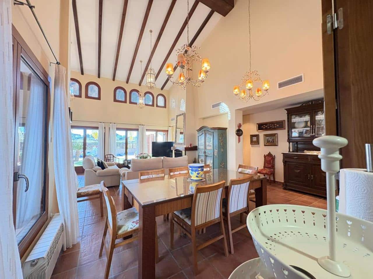 Chalet de 3 habitaciones en Baños y Mendigo en venta con piscina garaje - 750.000 € (Ref: 9536921)