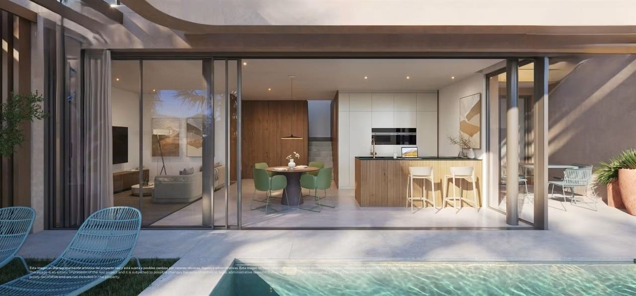 3 sypialnia Willa na sprzedaż w Banos y Mendigo z basenem garażem - 595 000 € (Ref: 9542270)