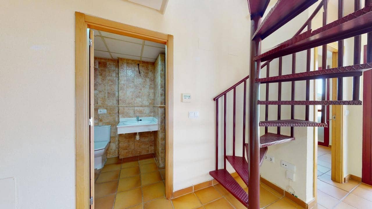2 chambre Penthouse à vendre à Archena avec piscine - 160 000 € (Ref: 9558784)