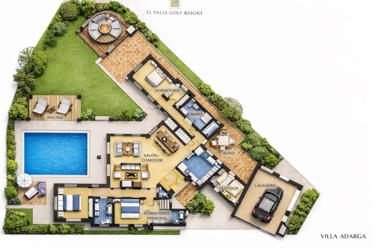 5 slaapkamer Villa te koop in Banos y Mendigo met zwembad garage - € 750.000 (Ref: 9564139)