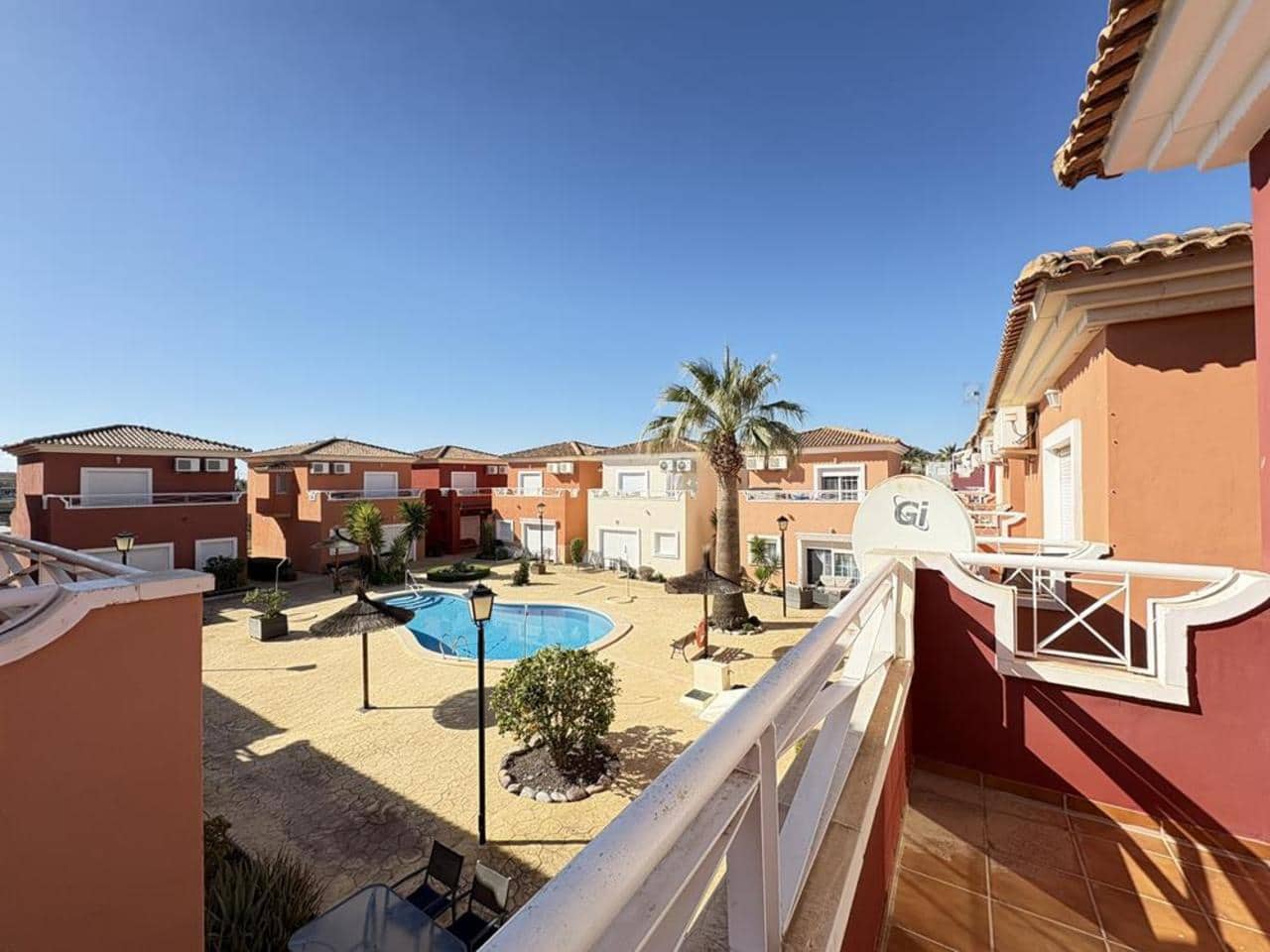 2 soveværelse Villa til leje i Banos y Mendigo med swimmingpool - € 750 (Ref: 9566830)