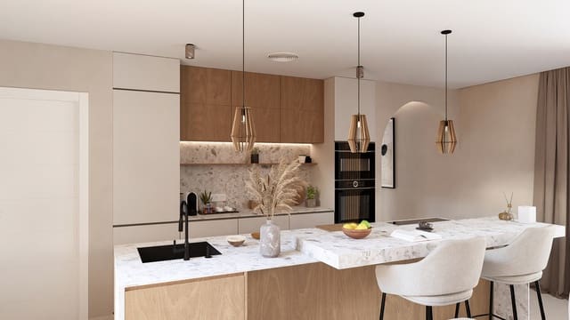 2 chambre Villa/Maison à vendre à Baños y Mendigo, Murcie ville avec piscine garage - 425 500 € (Ref: 9584609)