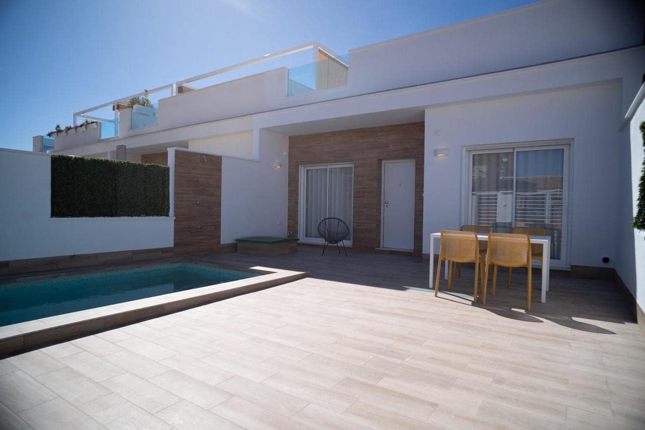 3 Zimmer Haus zu verkaufen in San Javier mit Pool - 372.000 € (Ref: 9601177)