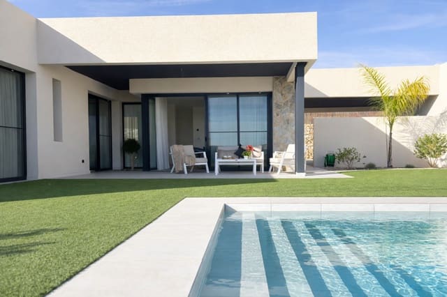 2 chambre Villa/Maison à vendre à Baños y Mendigo, Murcie ville avec piscine garage - 497 000 € (Ref: 9606837)