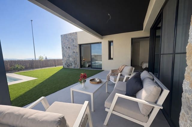 2 chambre Villa/Maison à vendre à Baños y Mendigo, Murcie ville avec piscine garage - 497 000 € (Ref: 9606837)