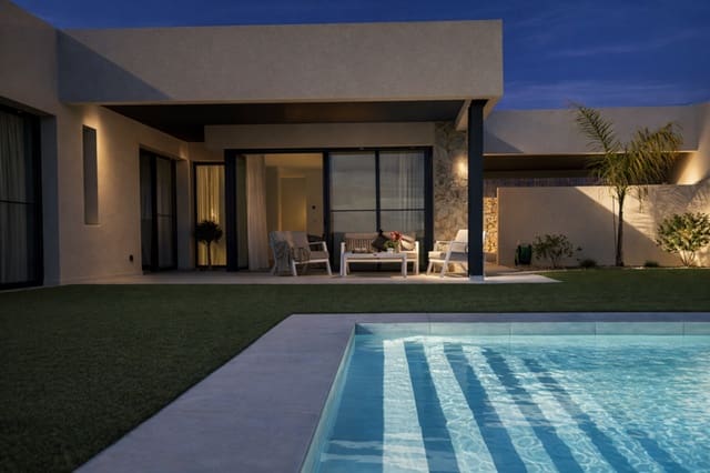 2 Zimmer Villa zu verkaufen in Baños y Mendigo, Murcia Stadt mit Pool Garage - 497.000 € (Ref: 9607059)