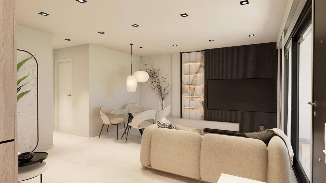 2 soveværelse Bungalow til salg i Pilar de la Horadada med swimmingpool - € 296.000 (Ref: 9618447)