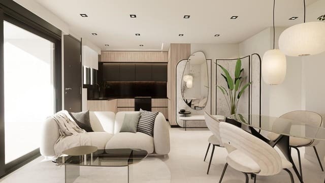 2 soveværelse Bungalow til salg i Pilar de la Horadada ciudad, Pilar de la Horadada med swimmingpool - € 296.000 (Ref: 9618447)