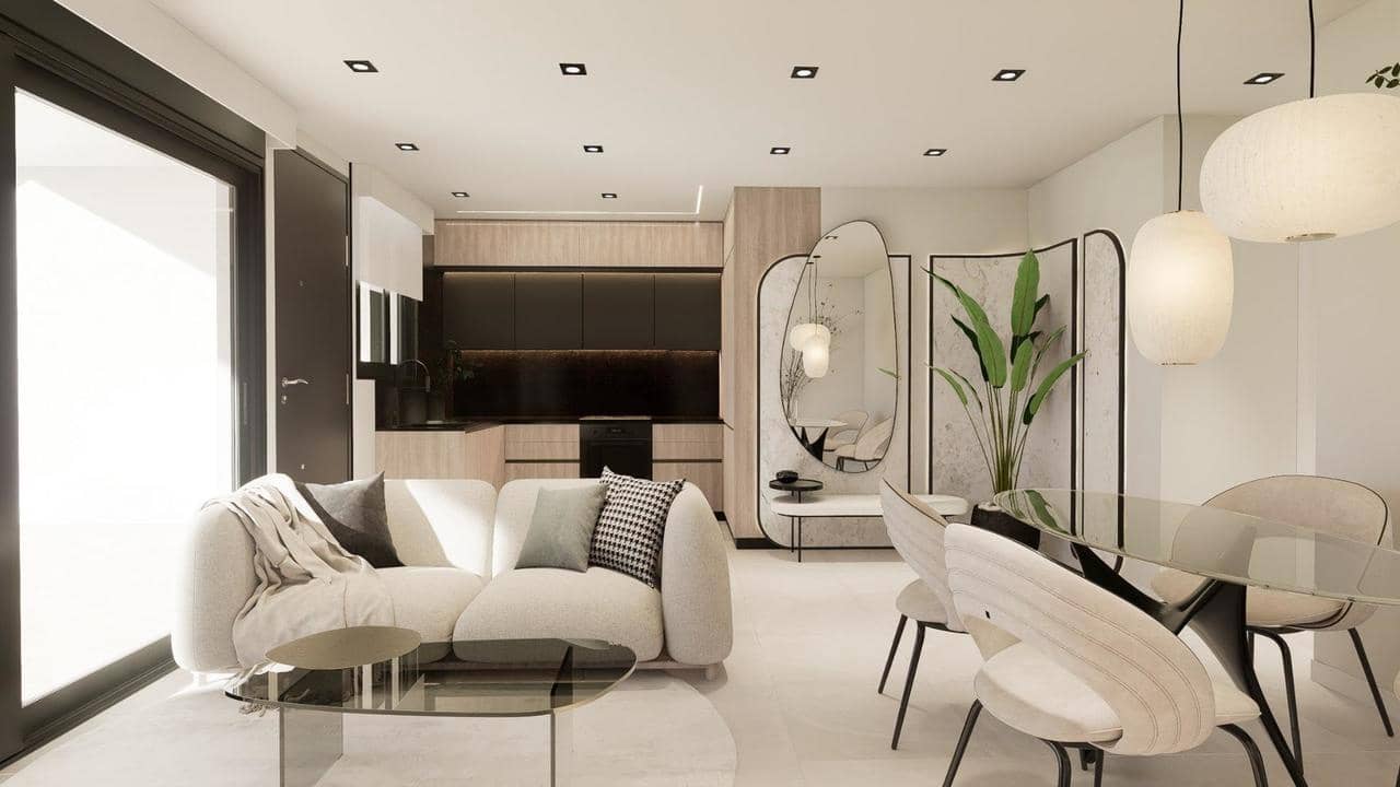 Bungalow de 2 habitaciones en Pilar de la Horadada en venta con piscina - 296.000 € (Ref: 9618448)