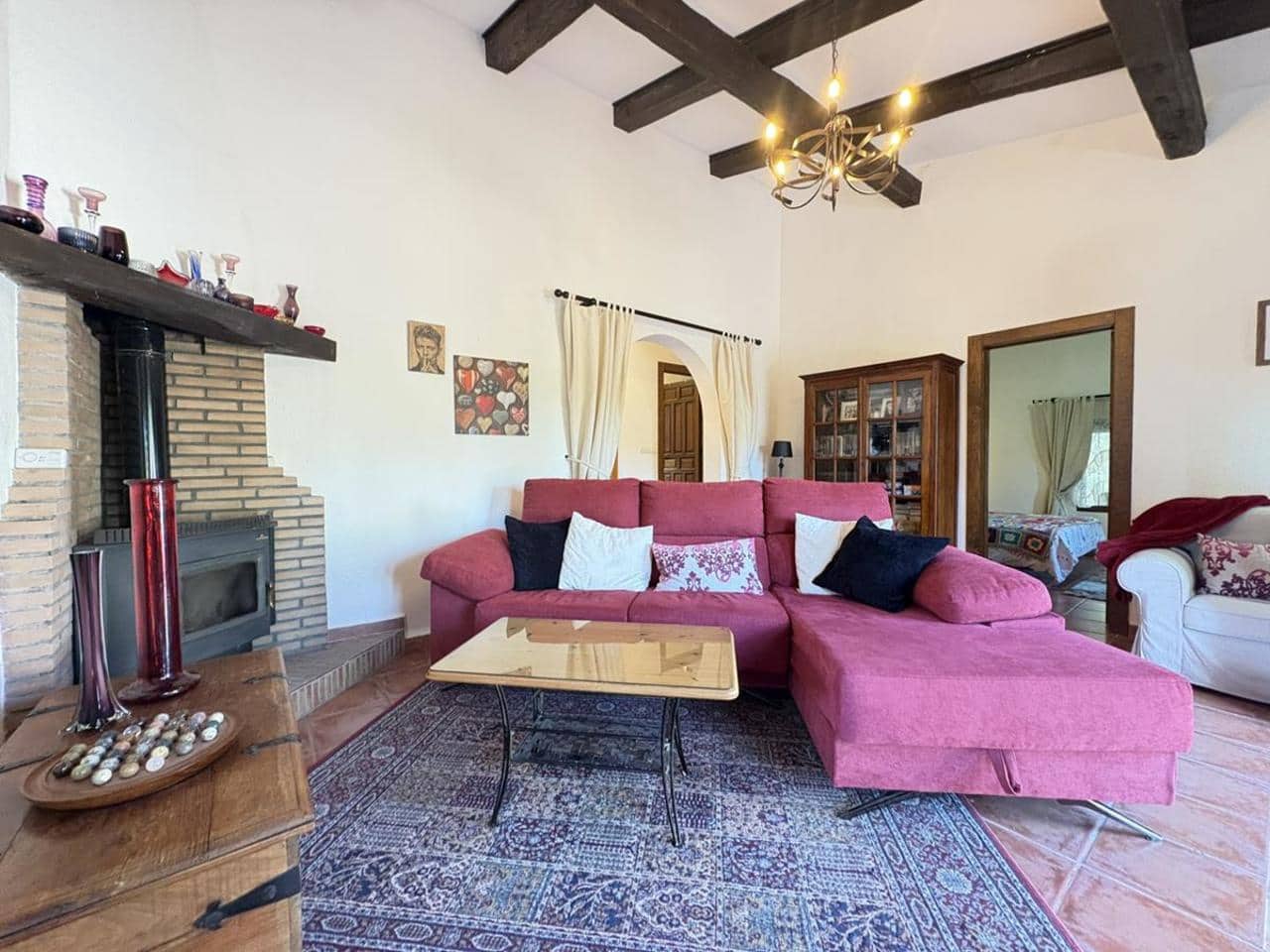 3 soveværelse Villa til salg i Canada de San Pedro med swimmingpool - € 235.000 (Ref: 9626984)