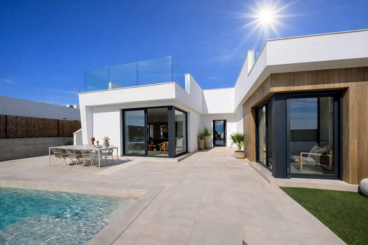 3 sypialnia Willa na sprzedaż w Banos y Mendigo z basenem - 389 900 € (Ref: 9627967)