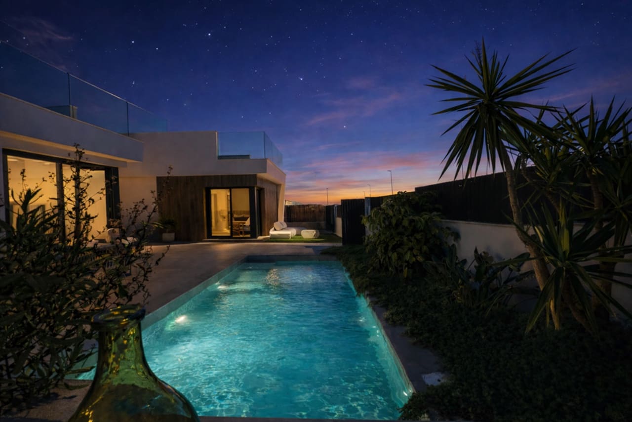 3 sypialnia Willa na sprzedaż w Banos y Mendigo z basenem - 389 900 € (Ref: 9627967)