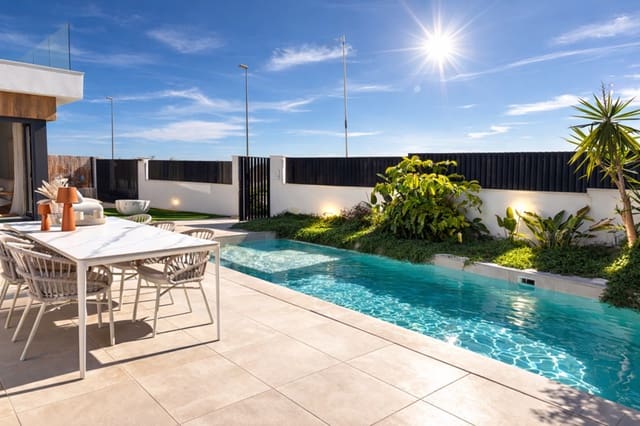 3 soverom Villa til salgs i Baños y Mendigo, Murcia by med svømmebasseng - € 389 900 (Ref: 9627967)