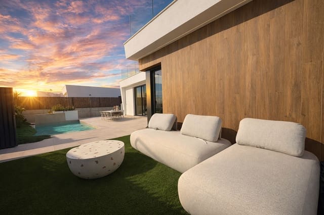 3 soverom Villa til salgs i Baños y Mendigo, Murcia by med svømmebasseng - € 389 900 (Ref: 9627968)