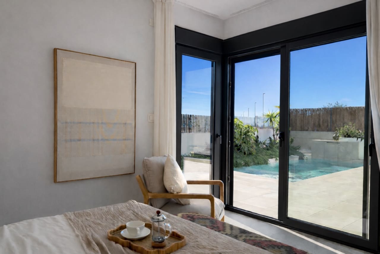 3 sypialnia Willa na sprzedaż w Banos y Mendigo z basenem - 389 900 € (Ref: 9627968)