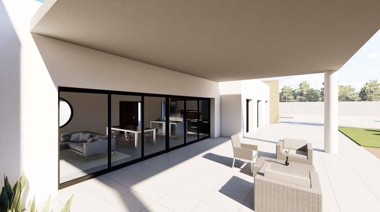 3 soveværelse Villa til salg i Pinoso med swimmingpool - € 365.000 (Ref: 9630338)