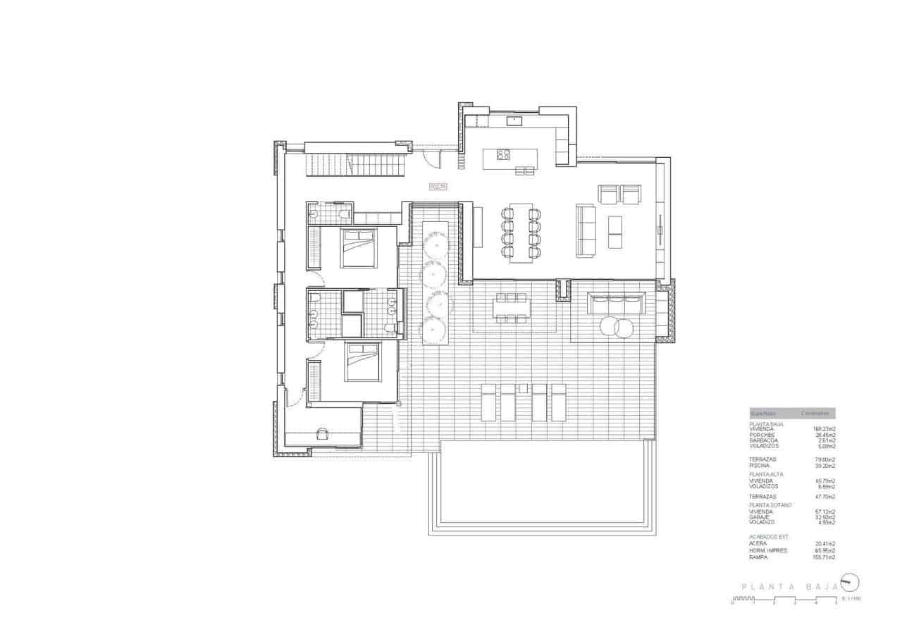 3 soverom Villa til salgs i Benissa med svømmebasseng - € 1 890 000 (Ref: 9630339)