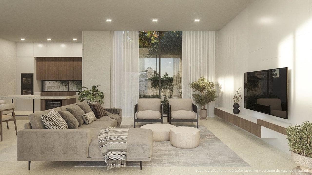 3 soverom Villa til salgs i Benissa med svømmebasseng - € 1 890 000 (Ref: 9630339)