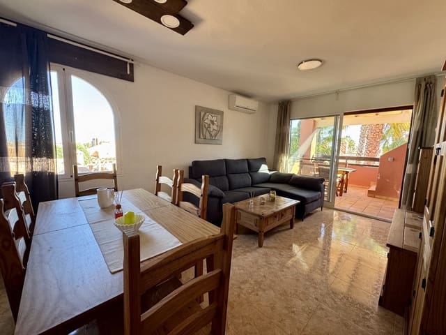 2 chambre Penthouse à vendre à Mar de Cristal, Carthagène avec piscine - 199 900 € (Ref: 9633701)