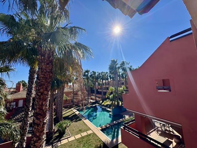 2 chambre Penthouse à vendre à Mar de Cristal, Carthagène avec piscine - 199 900 € (Ref: 9633701)