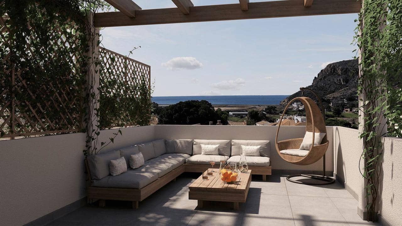 3 soveværelse Byhus til salg i Portman med swimmingpool - € 215.000 (Ref: 9633741)