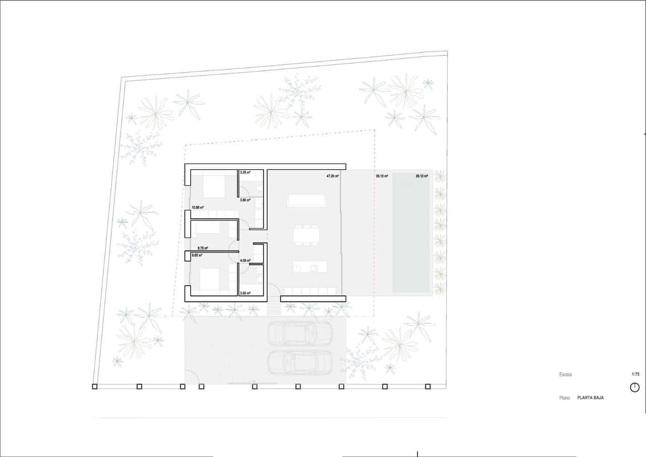 3 sypialnia Willa na sprzedaż w Benidorm z basenem - 595 000 € (Ref: 9634168)