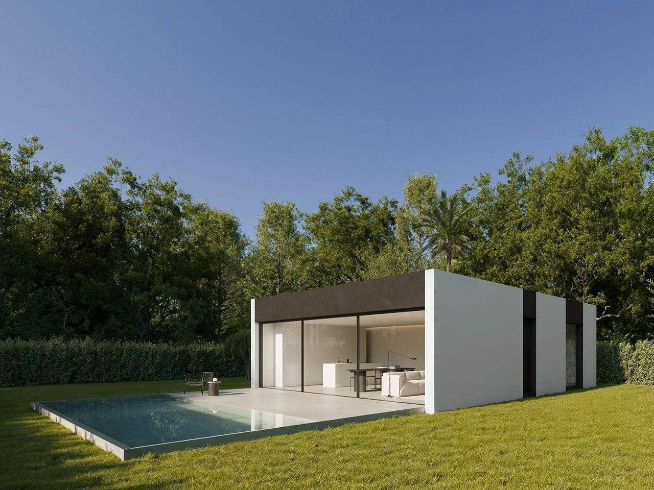 3 sypialnia Willa na sprzedaż w Benidorm z basenem - 595 000 € (Ref: 9634168)